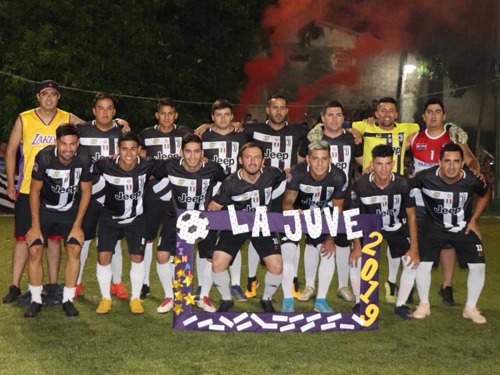 La Juve se adueñó de la L7 Clausura 2019 tras una final única